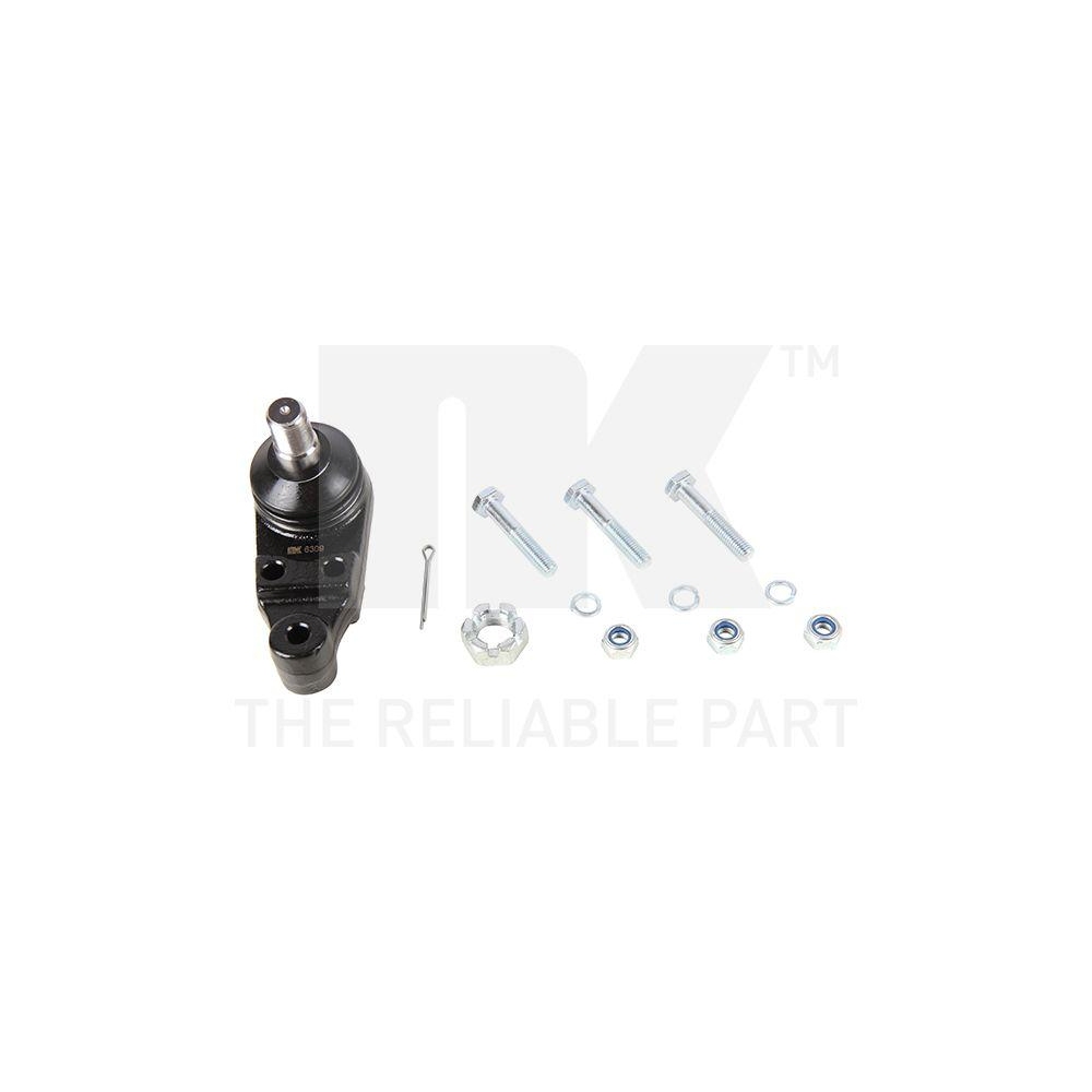 Trag-/Führungsgelenk NK 5042518 für FORD, Vorderachse, außen, unten