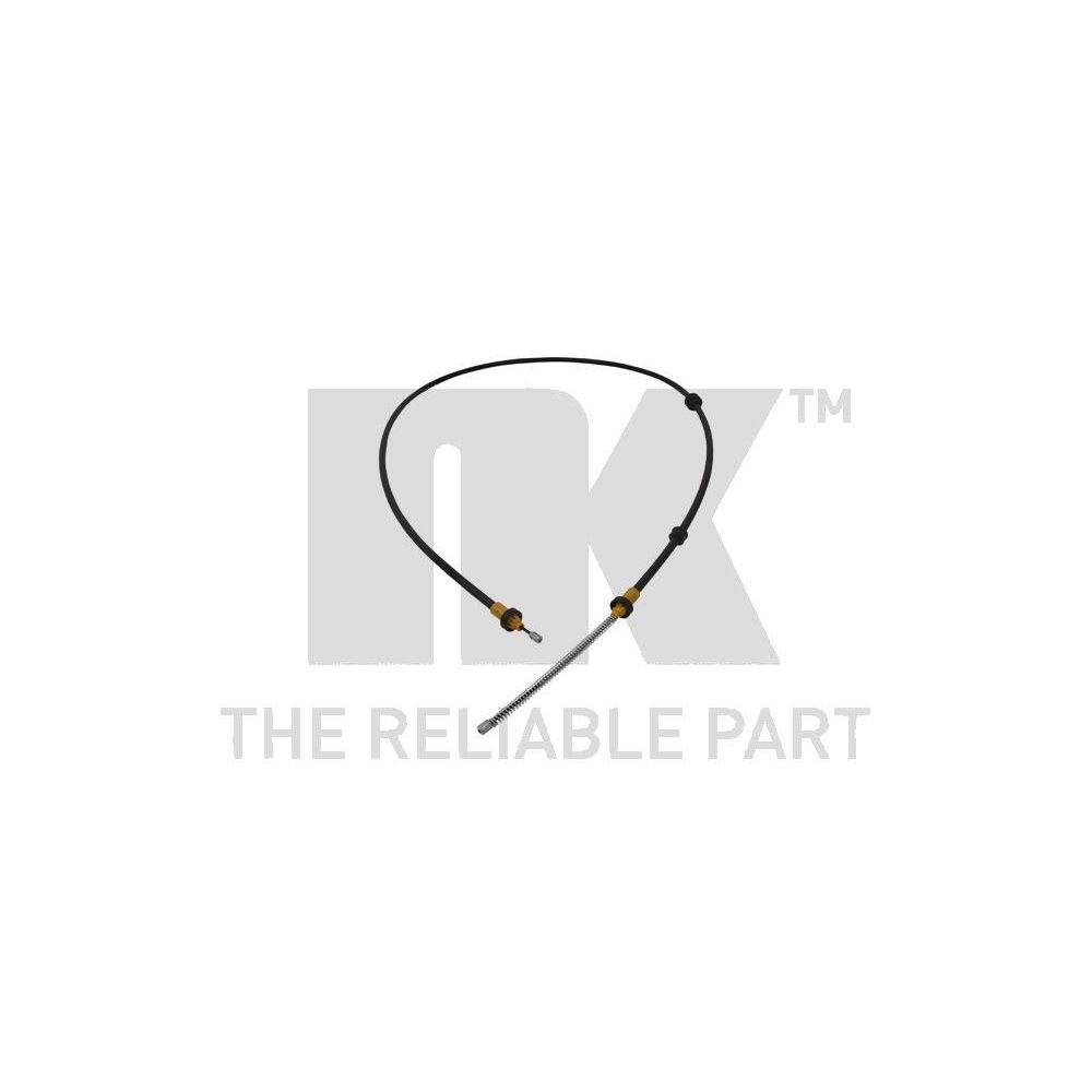 Seilzug, Feststellbremse NK 9039140 f&uuml;r RENAULT DACIA, links, rechts