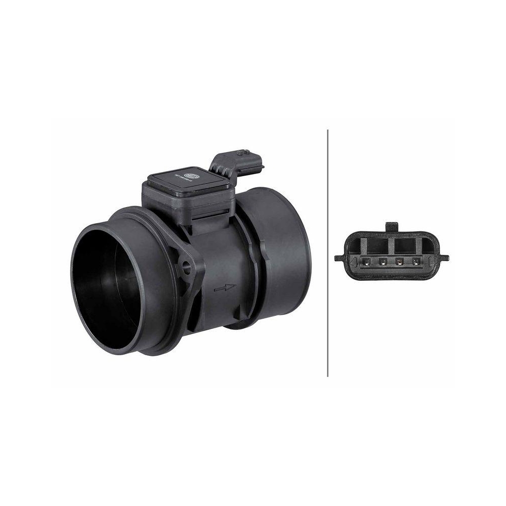 HELLA Luftmassenmesser 8ET 358 095-131 für NISSAN RENAULT SUZUKI DACIA