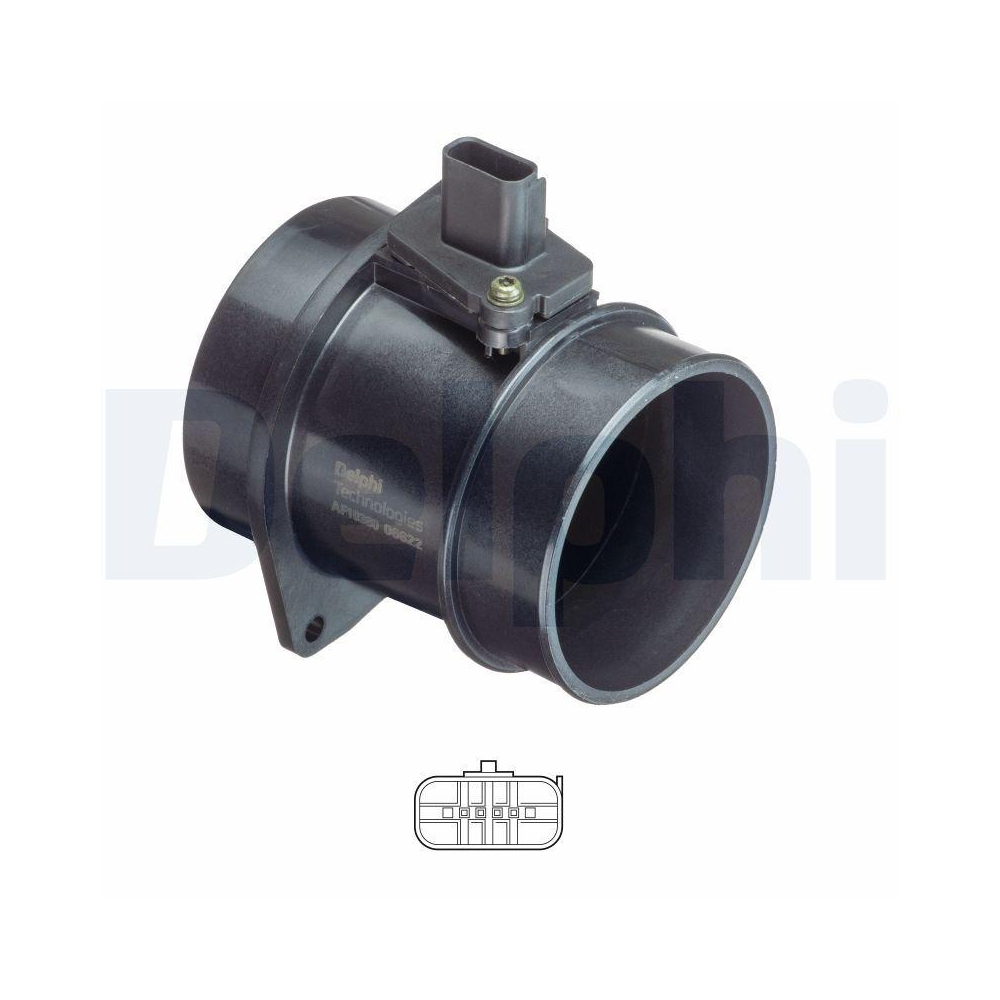 DELPHI AF10380-12B1 Luftmassenmesser f&uuml;r FORD