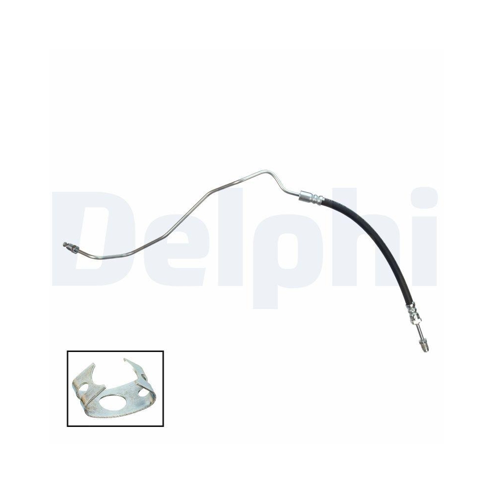 DELPHI LH7625 Bremsschlauch f&uuml;r CITRO&Euml;N DS, Hinterachse links, au&szlig;en