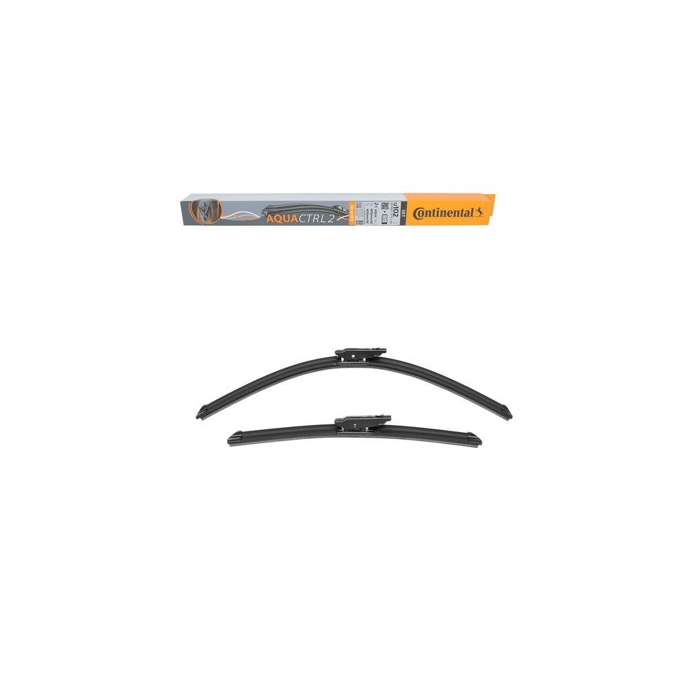 Wischblatt CONTINENTAL 2800011210280 AQUACTRL 2 SET für, vorne