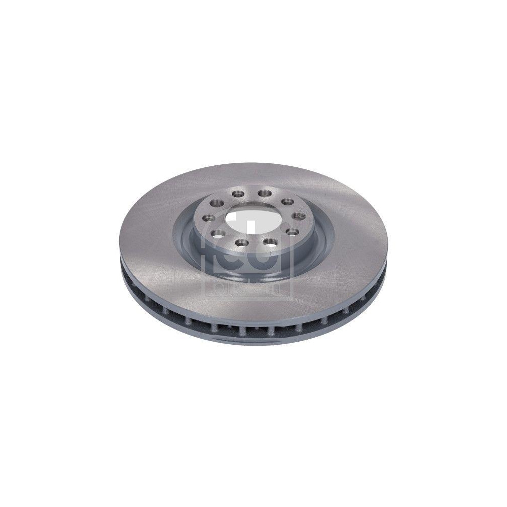 FEBI BILSTEIN 186033 2 St&uuml;ck Bremsscheiben f&uuml;r ALFA ROMEO, Vorderachse