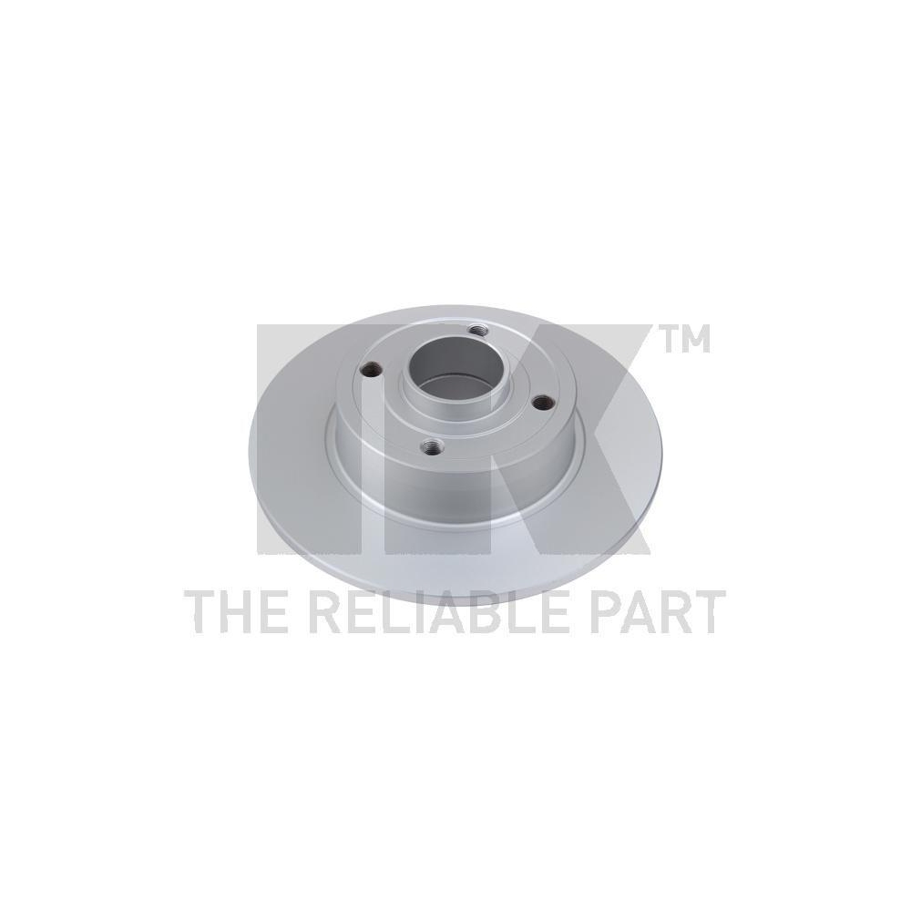 NK 313937 2 St&uuml;ck Bremsscheiben f&uuml;r RENAULT, Hinterachse