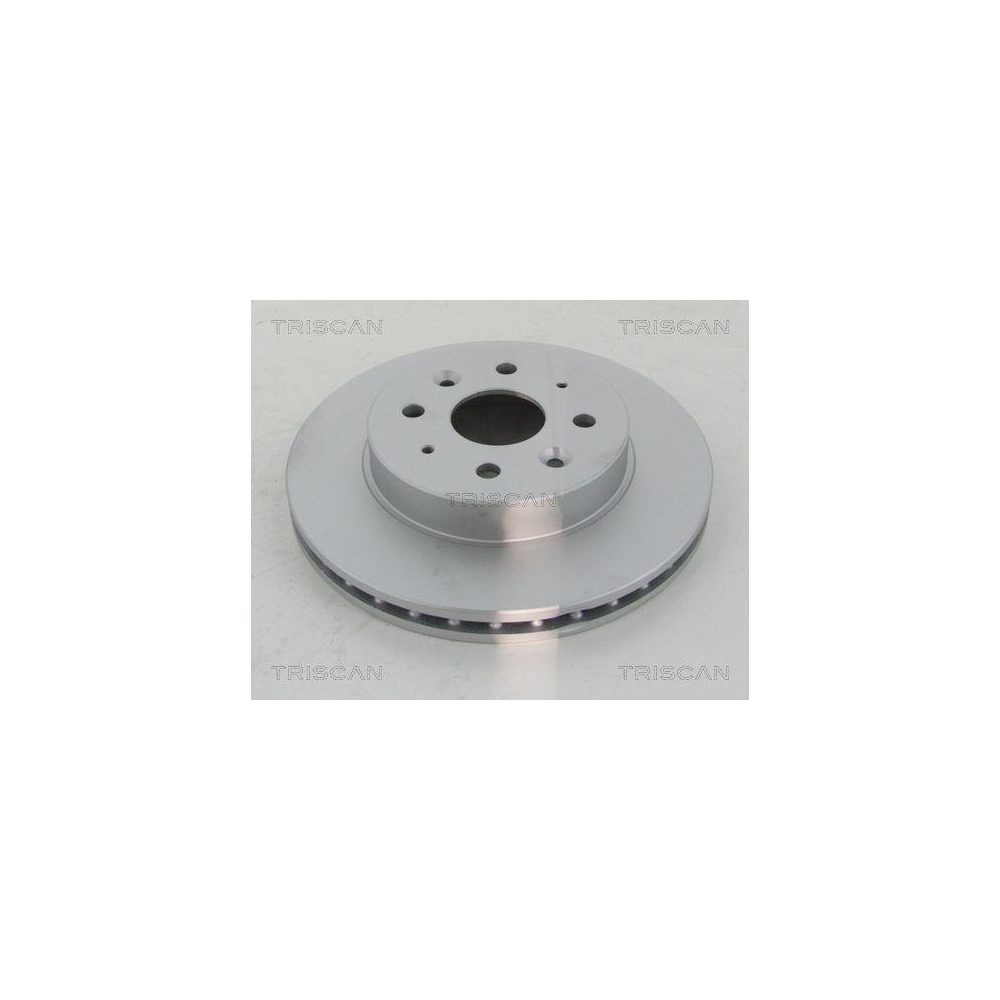 TRISCAN 8120 18118C 2 St&uuml;ck Bremsscheiben COATED f&uuml;r KIA, Vorderachse