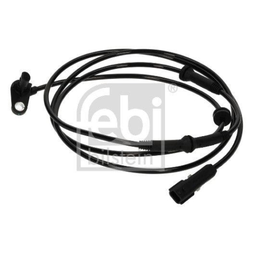 FEBI BILSTEIN 1002005 Sensor, Raddrehzahl f&uuml;r RENAULT DACIA, Hinterachse rechts