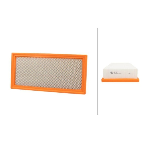 HELLA 8ZA 366 135-331 Luftfilter f&uuml;r SSANGYONG TATA