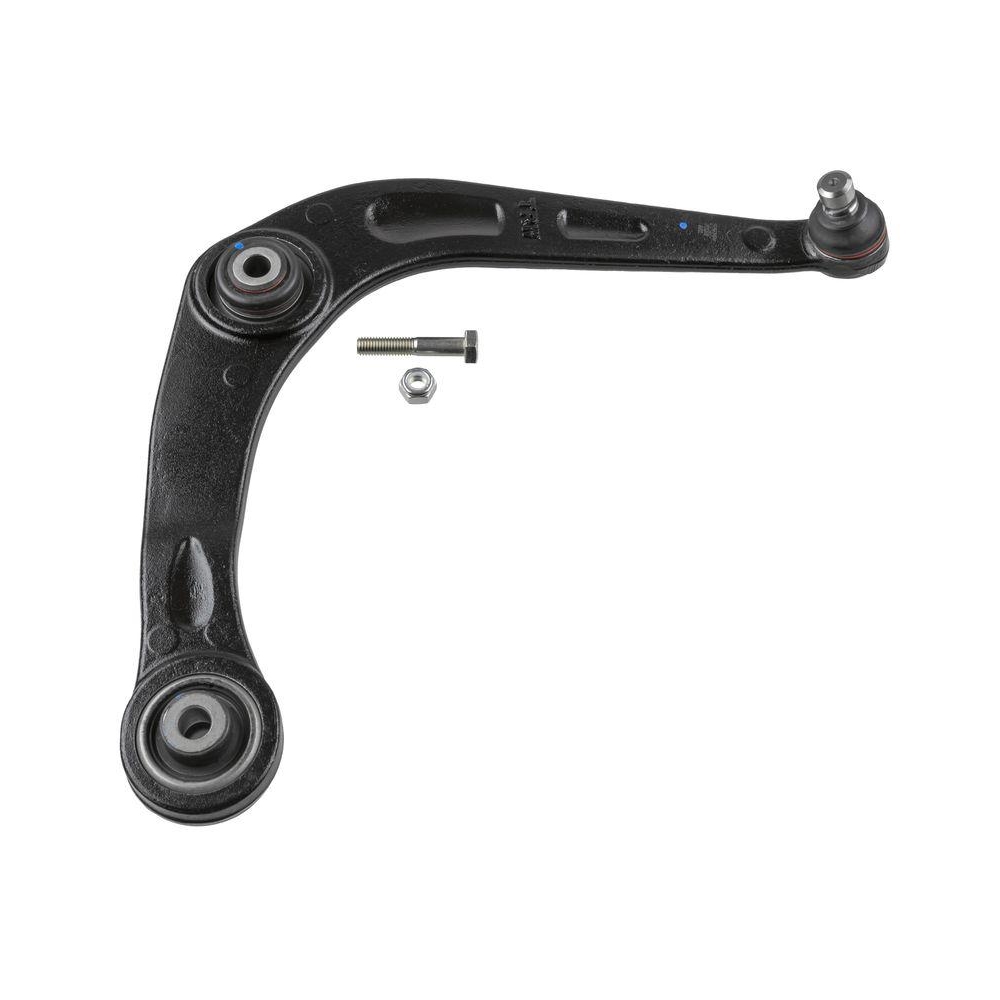 Lenker, Radaufh&auml;ngung LEMF&Ouml;RDER 29556 01 f&uuml;r PEUGEOT, Vorderachse, rechts, unten