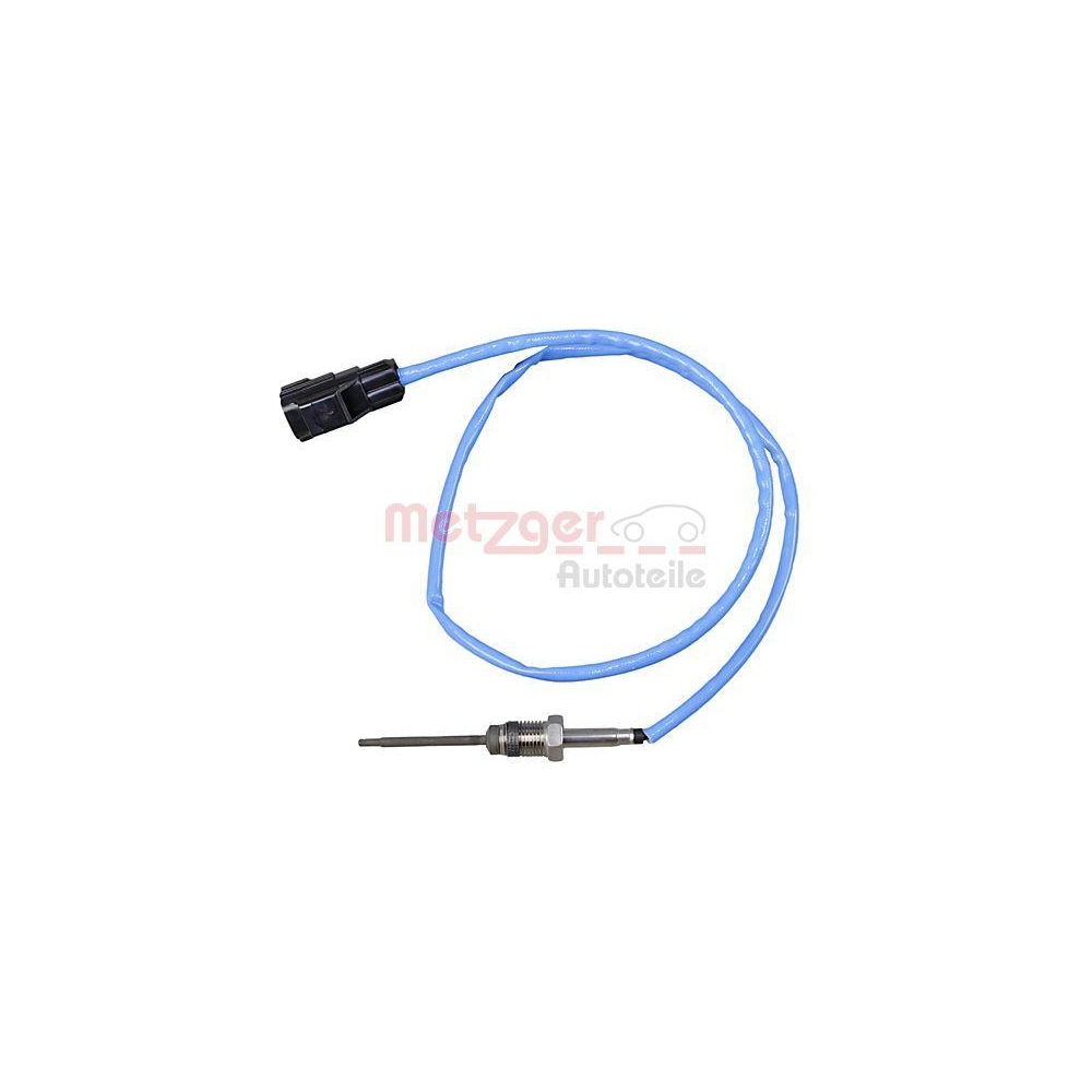Sensor, Abgastemperatur METZGER 0894553 ORIGINAL ERSATZTEIL f&uuml;r FORD