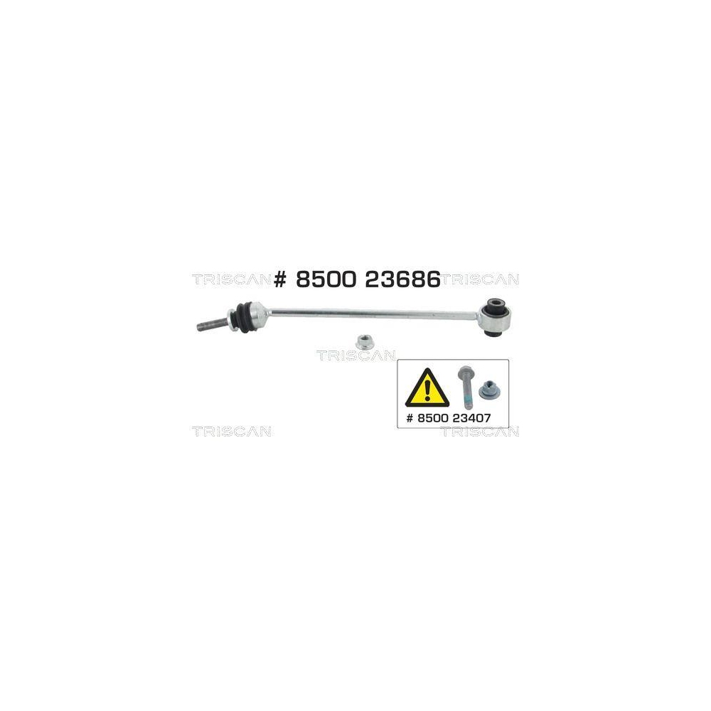 Stange/Strebe, Stabilisator TRISCAN 8500 23686 f&uuml;r MERCEDES-BENZ