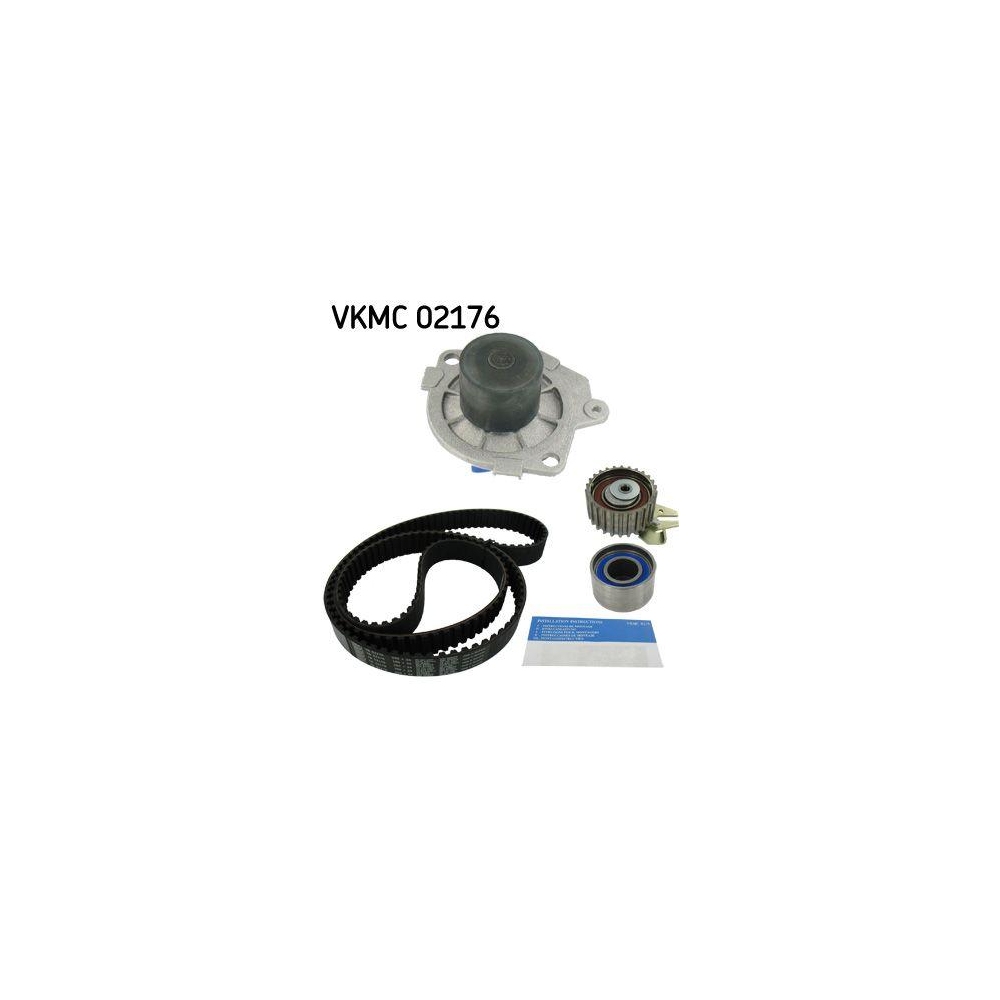 Wasserpumpe + Zahnriemensatz SKF VKMC 02176 für ALFA ROMEO CHRYSLER FIAT LANCIA