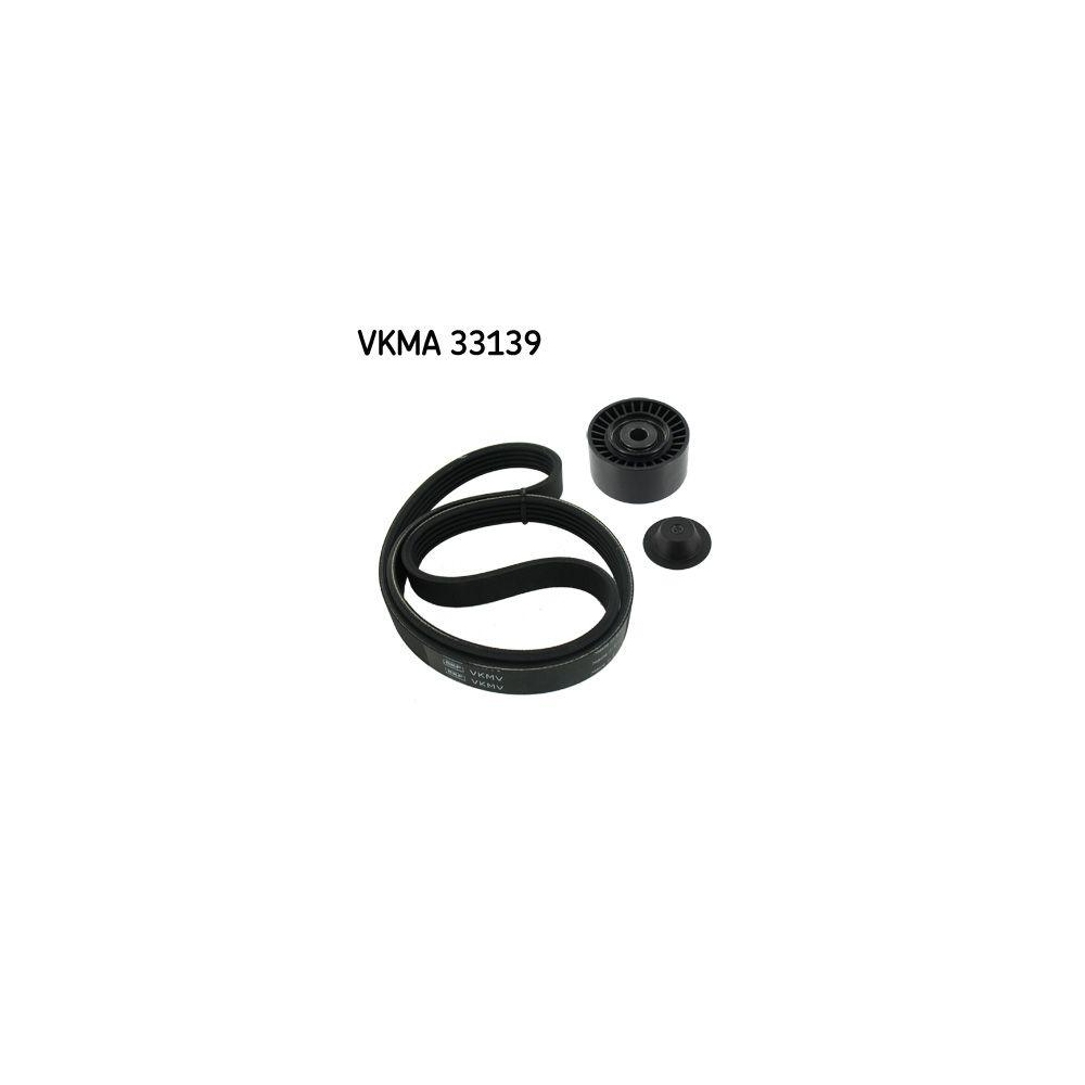 Keilrippenriemensatz SKF VKMA 33139 f&uuml;r CITRO&Euml;N OPEL PEUGEOT CITRO&Euml;N (DF-PSA)