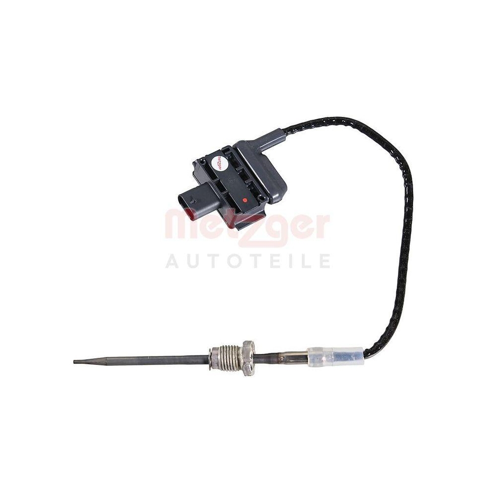 Sensor, Abgastemperatur METZGER 08941069 ORIGINAL ERSATZTEIL GREENPARTS f&uuml;r