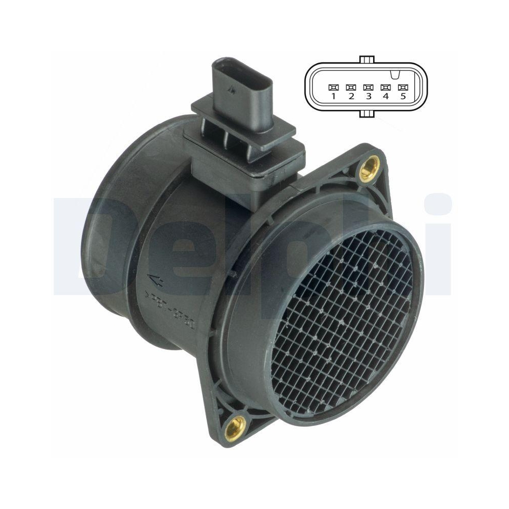 DELPHI AF10391-12B1 Luftmassenmesser f&uuml;r HYUNDAI KIA