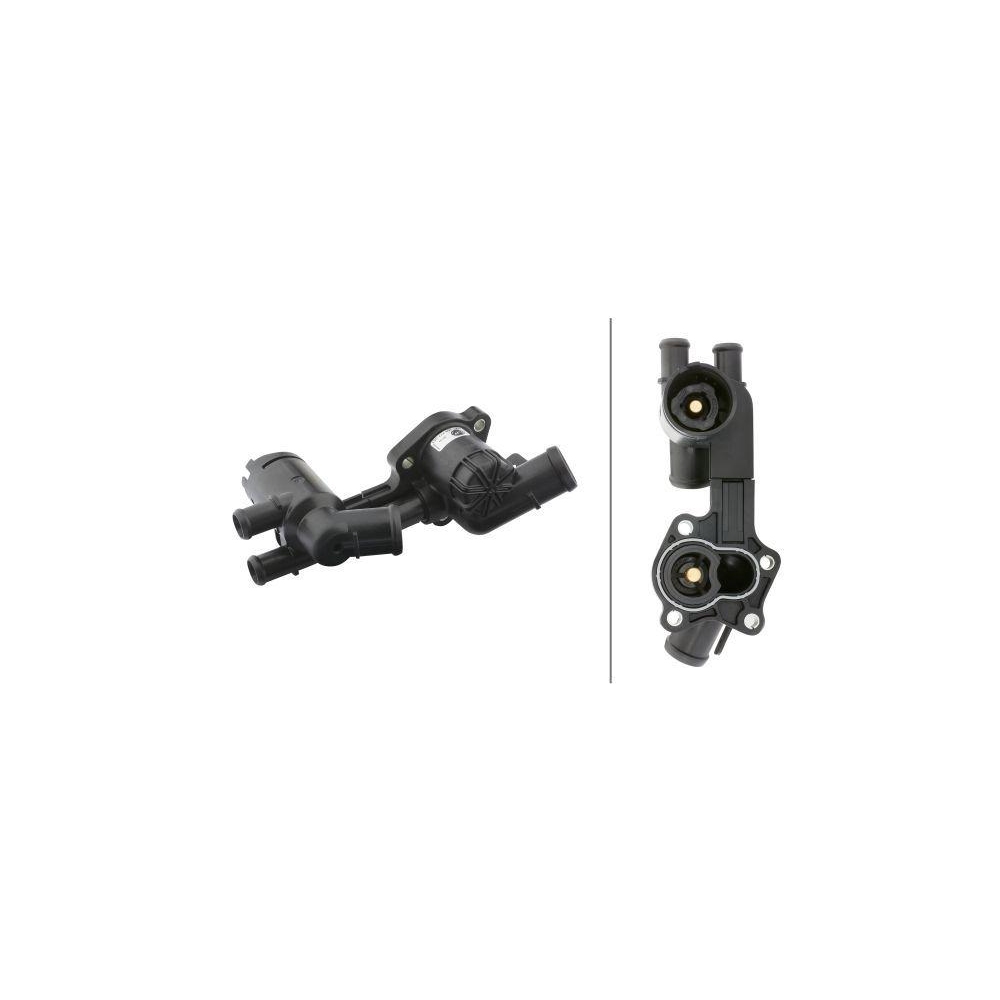 HELLA Thermostat, K&uuml;hlmittel 8MT 354 777-351 f&uuml;r AUDI SEAT SKODA VW