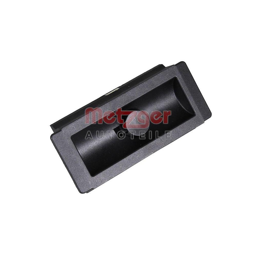 Aufnahme, Wagenheber METZGER AUTOTEILE 2270027 GREENPARTS für AUDI, hinten links