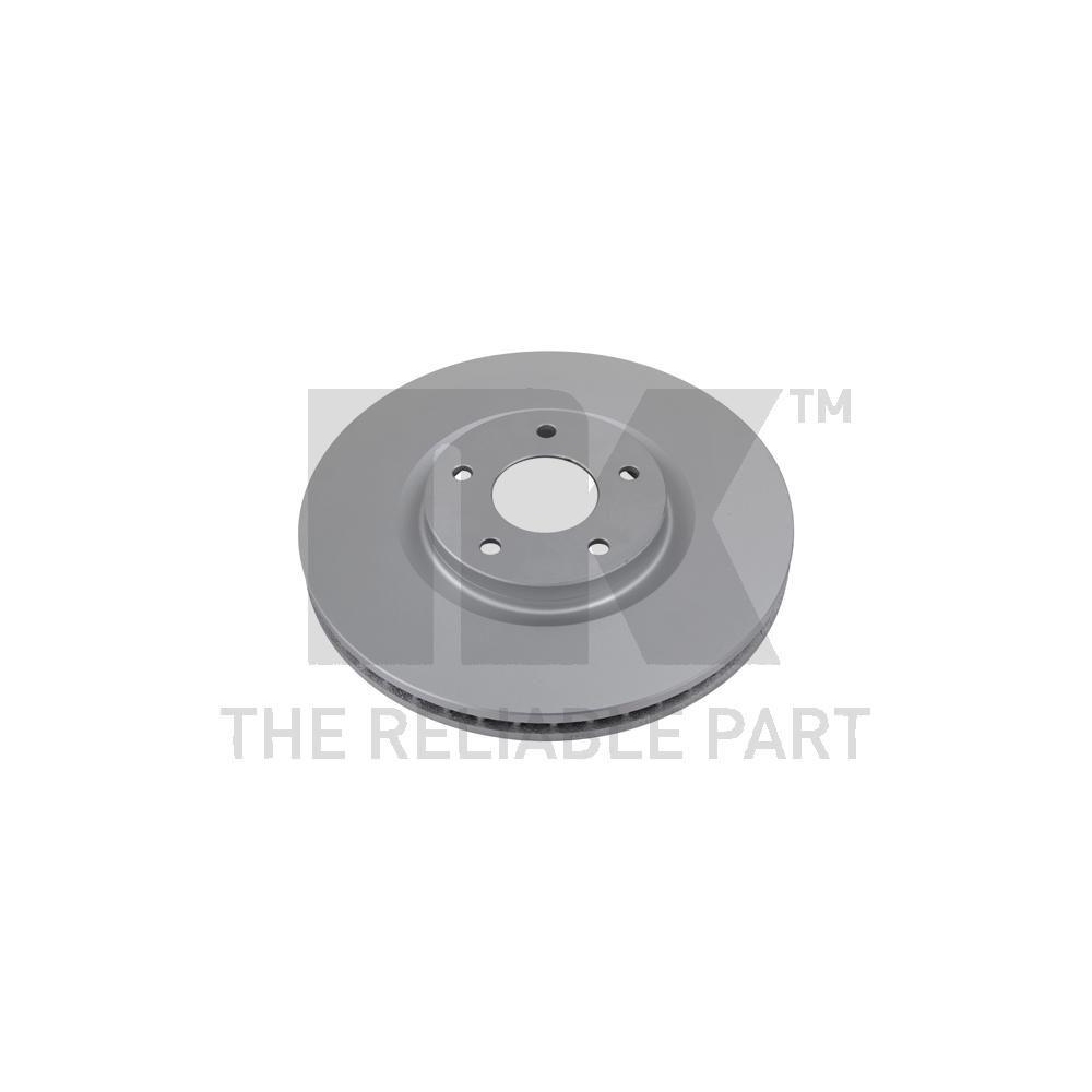 NK 313968 2 St&uuml;ck Bremsscheiben f&uuml;r NISSAN RENAULT RENAULT TRUCKS, Hinterachse