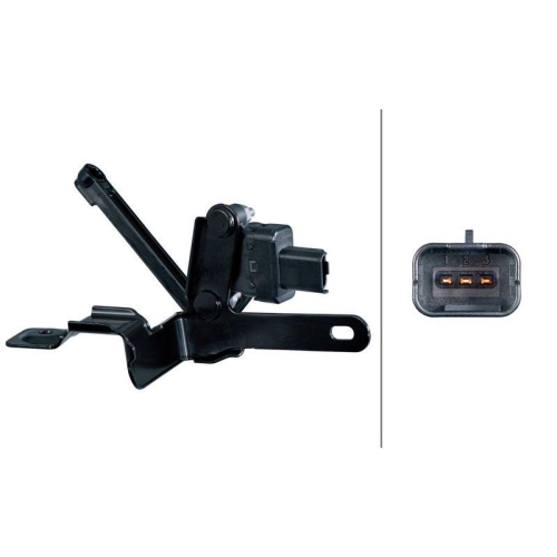 HELLA 6PM 011 526-501 Sensor, Leuchtweitenregulierung f&uuml;r GENERAL MOTORS