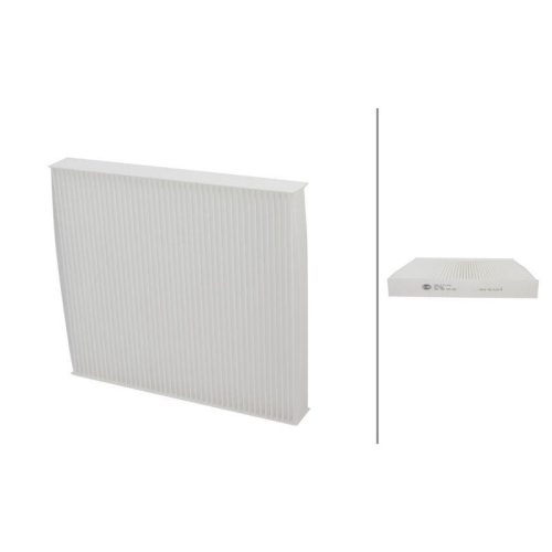HELLA 8ZC 366 120-291 Filter, Innenraumluft f&uuml;r SKODA VAG