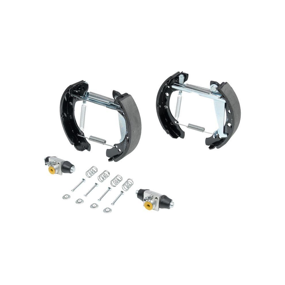 Bremsbackensatz ATE 03.0520-1517.3 Original ATE TopKit f&uuml;r, Hinterachse