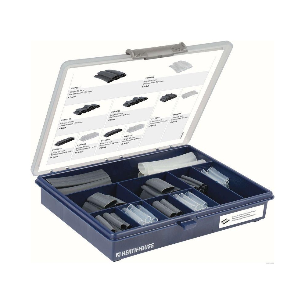 Sortiment, Wärmeschrumpfschlauch HERTH+BUSS ELPARTS 51273003 für