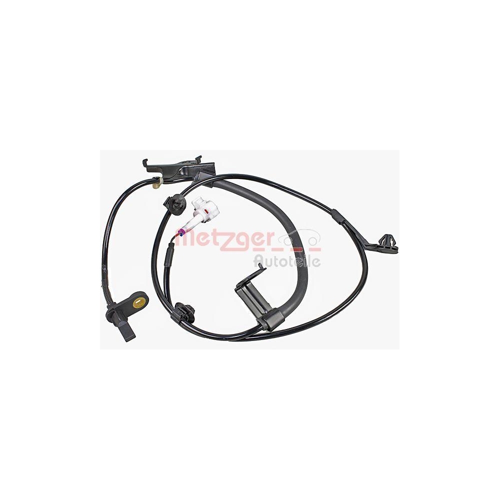 Sensor, Raddrehzahl METZGER 09001167 f&uuml;r TOYOTA, Vorderachse links
