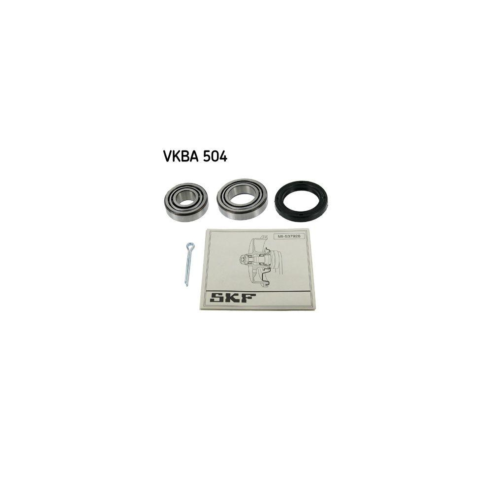 Radlagersatz SKF VKBA 504 f&uuml;r ALFA ROMEO BMW DAF FORD ISUZU MAZDA MERCEDES-BENZ