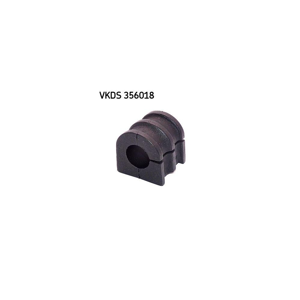 Lagerbuchse, Stabilisator SKF VKDS 356018 f&uuml;r RENAULT, Vorderachse beidseitig