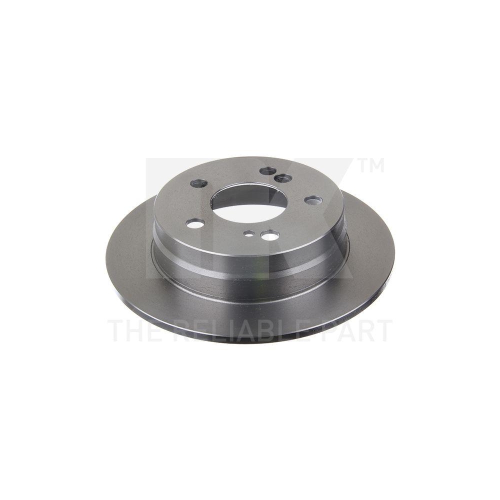 Bremsscheibe NK 203307 f&uuml;r MERCEDES-BENZ, Hinterachse