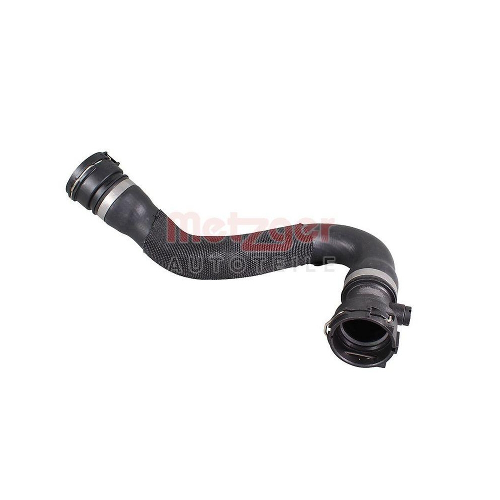 K&uuml;hlerschlauch METZGER 2422077 f&uuml;r AUDI, rechts unten