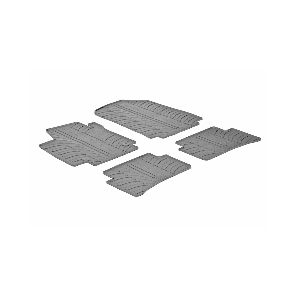 Fußmattensatz VAICO V46-1946 Original VAICO Qualität für RENAULT