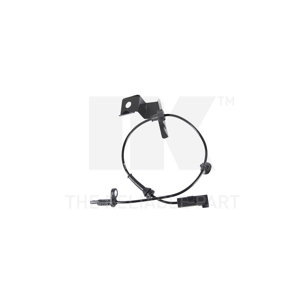 Sensor, Raddrehzahl NK 292577 f&uuml;r FORD, Vorderachse links