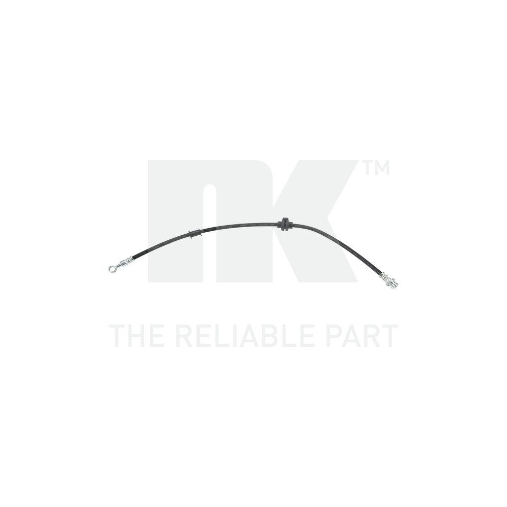 Bremsschlauch NK 853091 für MITSUBISHI, Vorderachse links