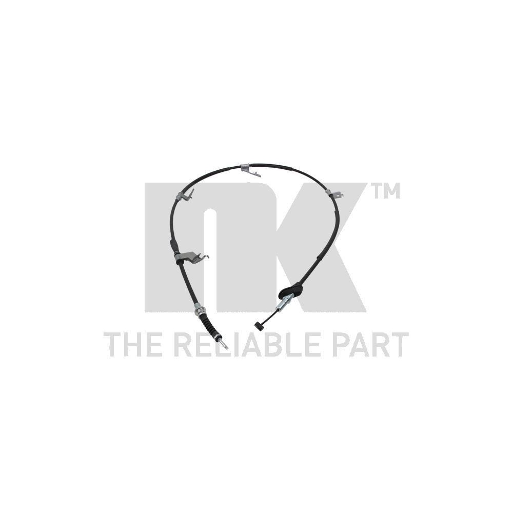 Seilzug, Feststellbremse NK 902640 für HONDA, rechts