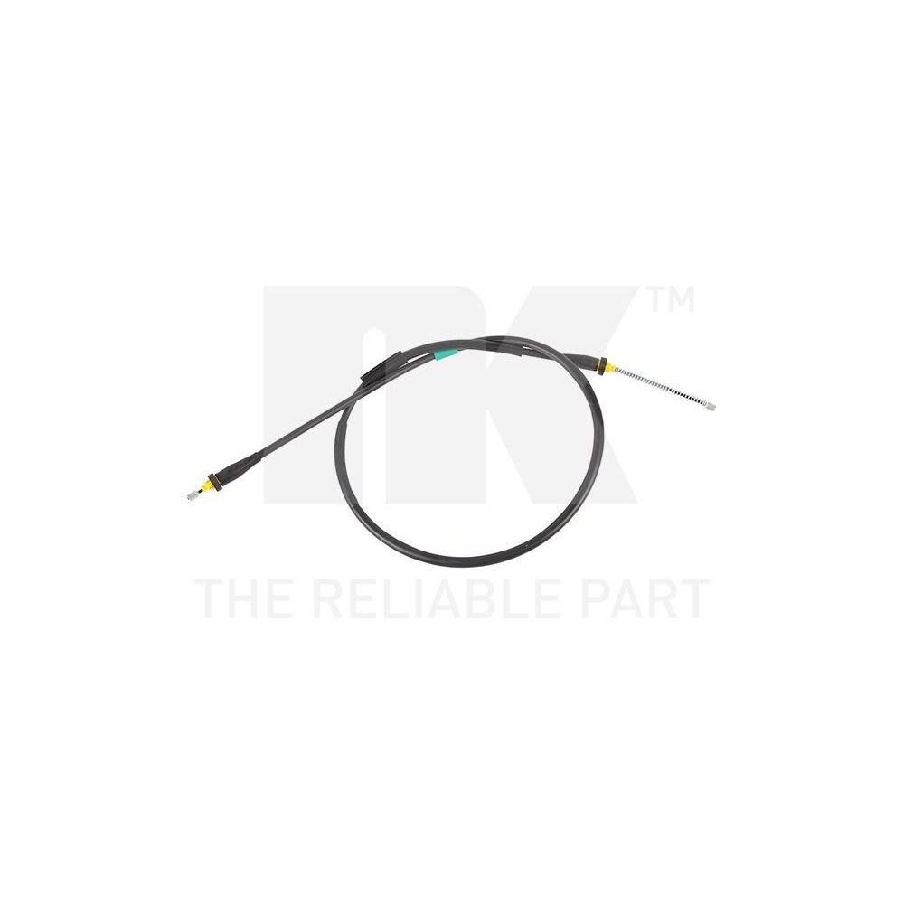 Seilzug, Feststellbremse NK 9039142 f&uuml;r RENAULT, hinten rechts, rechts