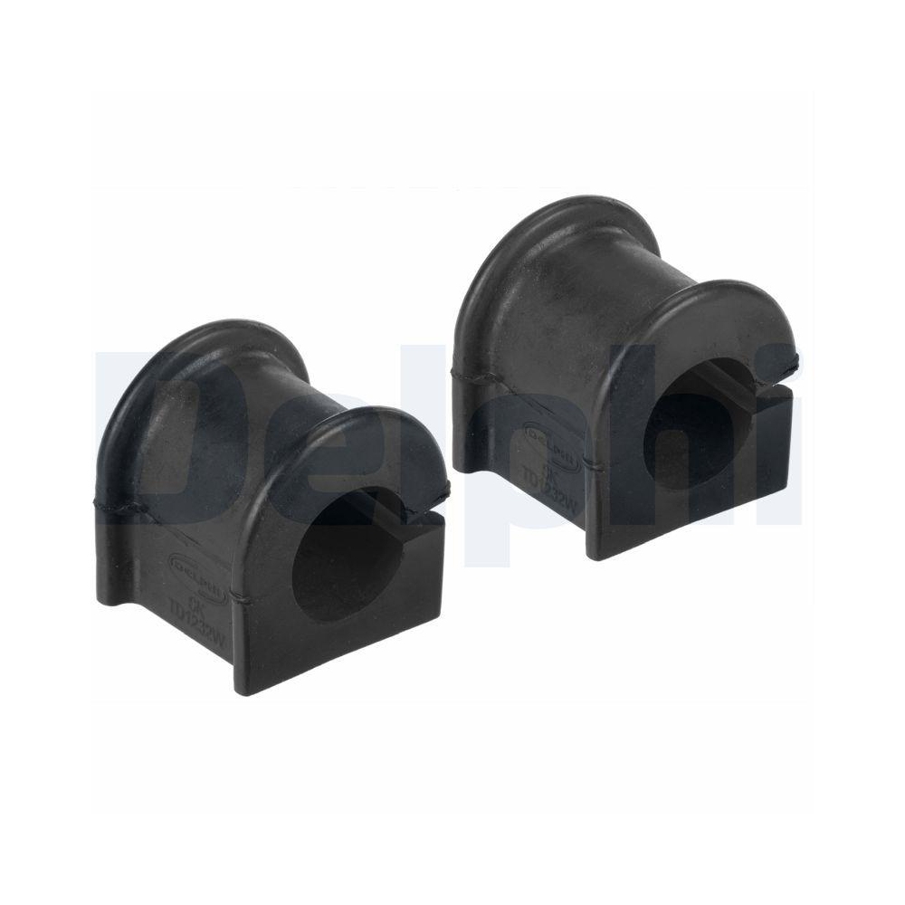 DELPHI TD1232W Lagerbuchse, Stabilisator f&uuml;r TOYOTA LEXUS, hinten, innen, links