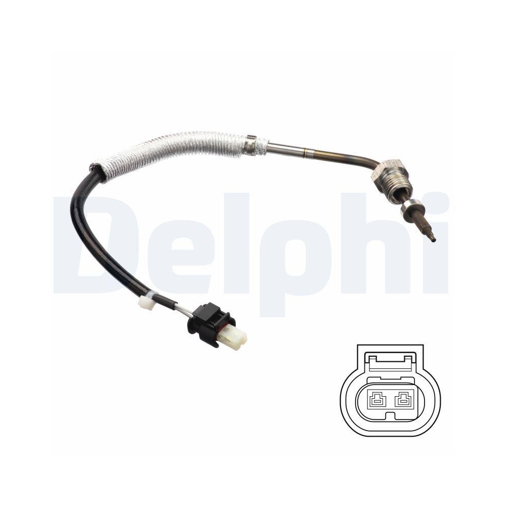DELPHI TS30104 Sensor, Abgastemperatur f&uuml;r MERCEDES-BENZ, vor Abgasturbolader