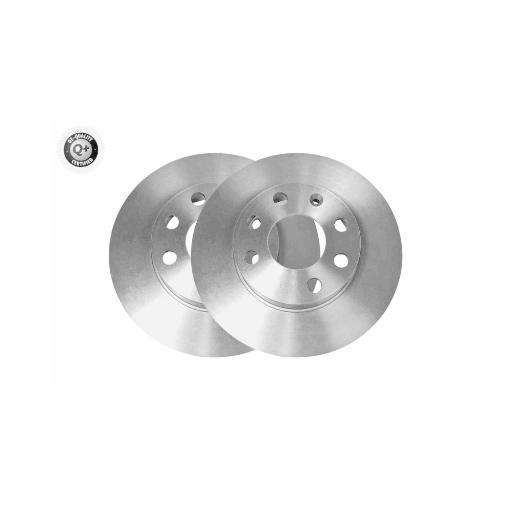 VAICO V40-40005 2 St&uuml;ck Bremsscheiben Q+, Erstausr&uuml;sterqualit&auml;t f&uuml;r OPEL GENERAL MOTORS