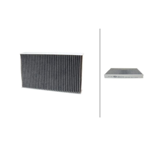 HELLA 8ZC 366 121-421 Filter, Innenraumluft f&uuml;r CITRO&Euml;N PEUGEOT CITRO&Euml;N (DF-PSA)