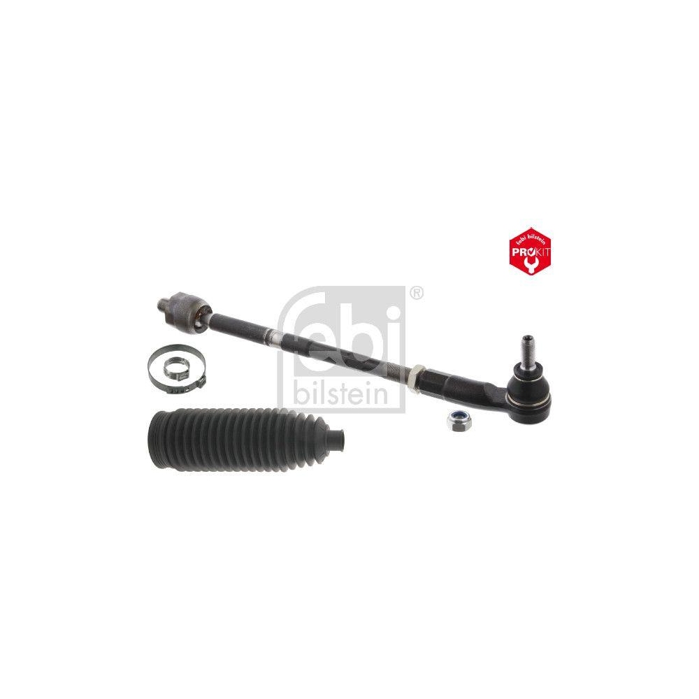 FEBI BILSTEIN Spurstange 45760 ProKit f&uuml;r AUDI SEAT SKODA VW, Vorderachse rechts