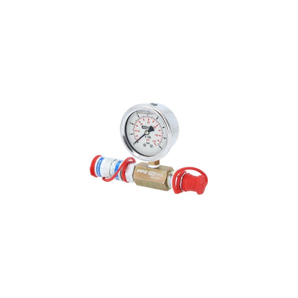 Manometer KS TOOLS 440.0063 f&uuml;r