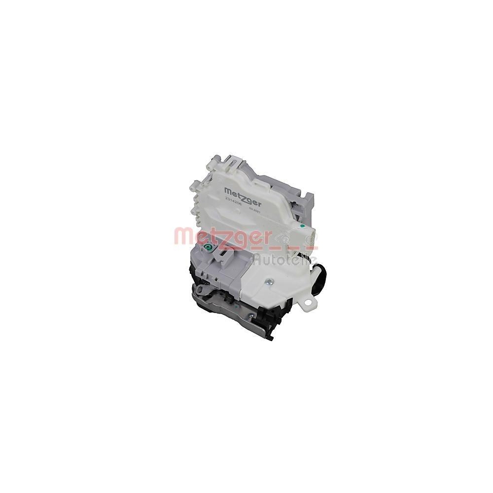 T&uuml;rschloss METZGER 2314206 GREENPARTS f&uuml;r AUDI, vorne rechts