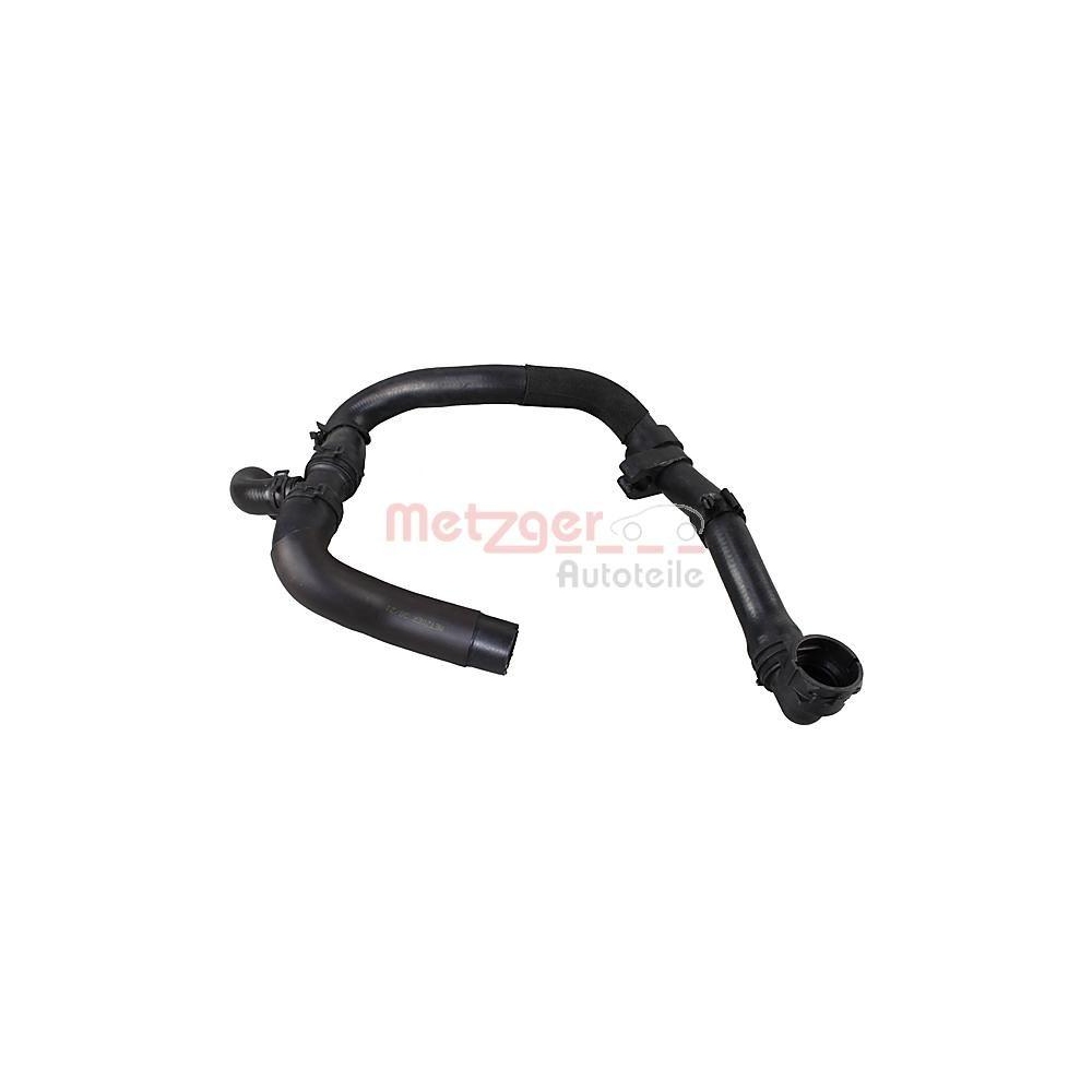 K&uuml;hlerschlauch METZGER 2421274 f&uuml;r VW, rechts oben