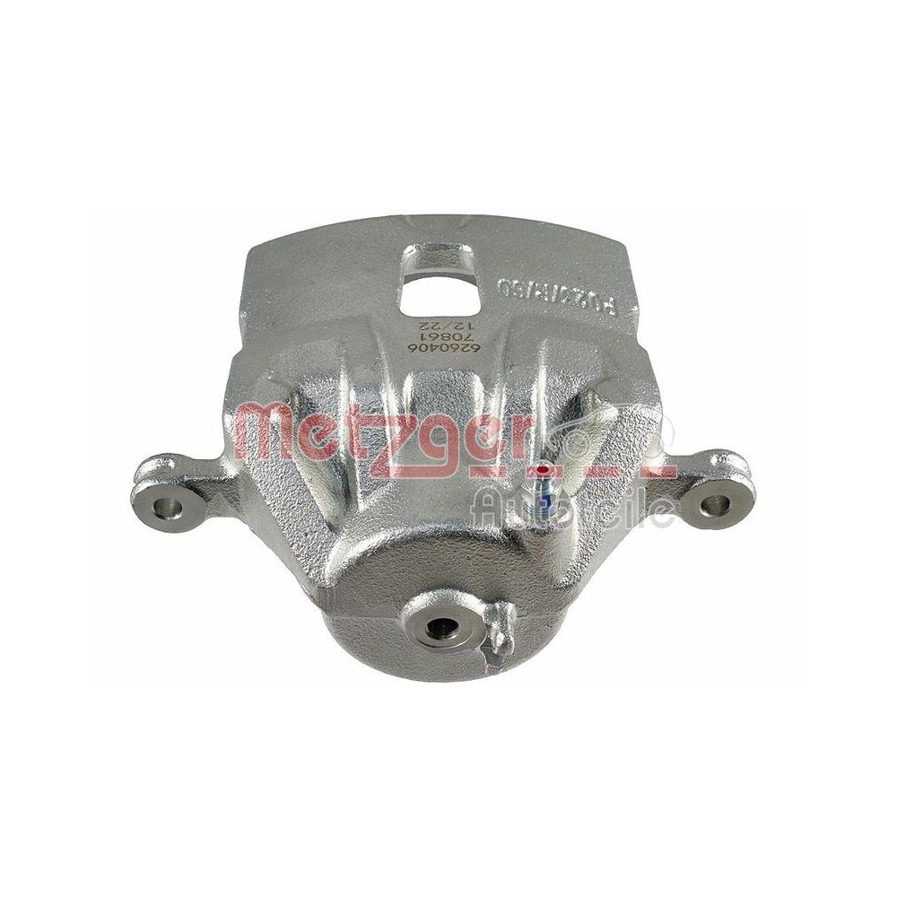 Bremssattel METZGER 6260406 f&uuml;r HYUNDAI KIA, Vorderachse rechts