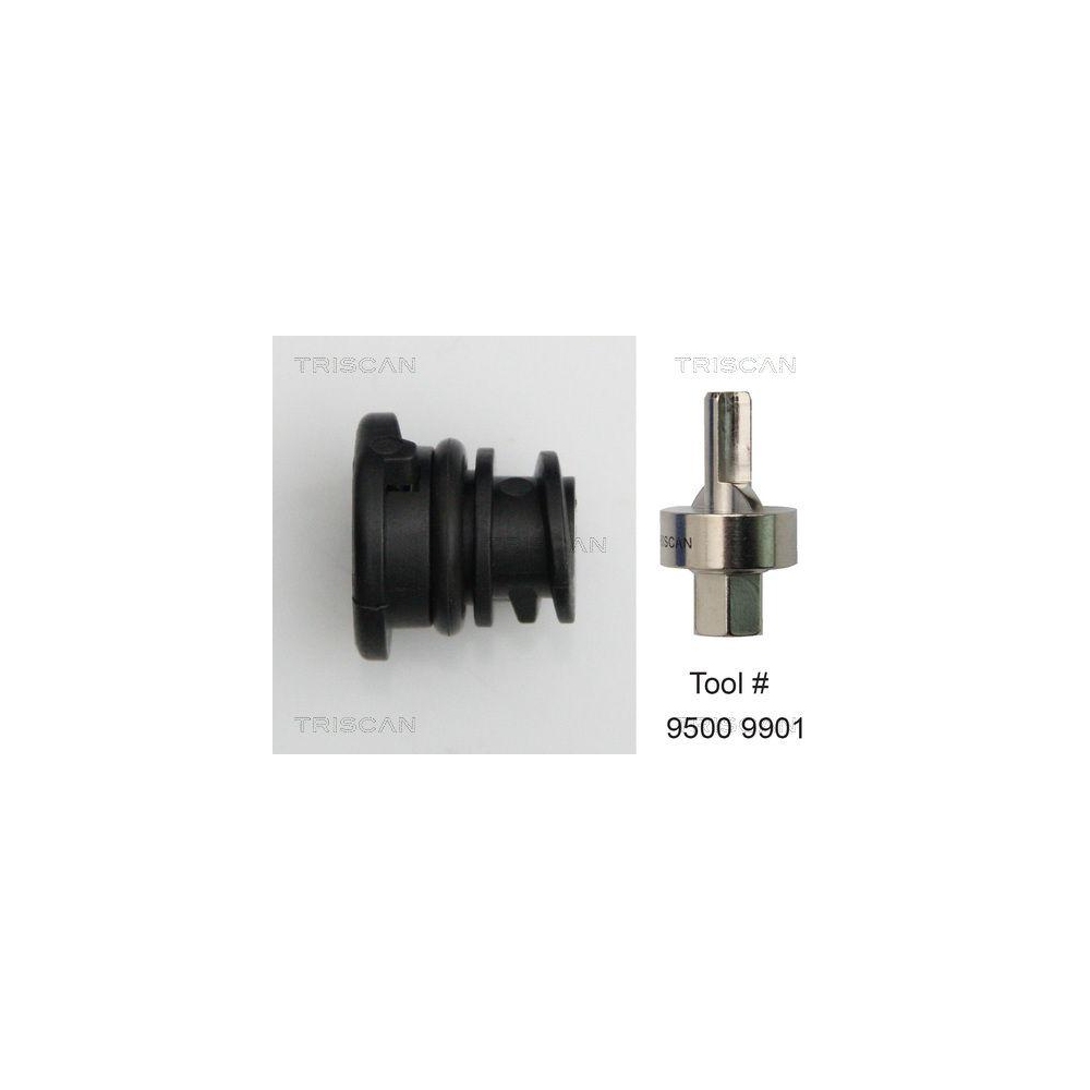 Verschlussschraube, Ölwanne TRISCAN 9500 2901 für AUDI PORSCHE VW