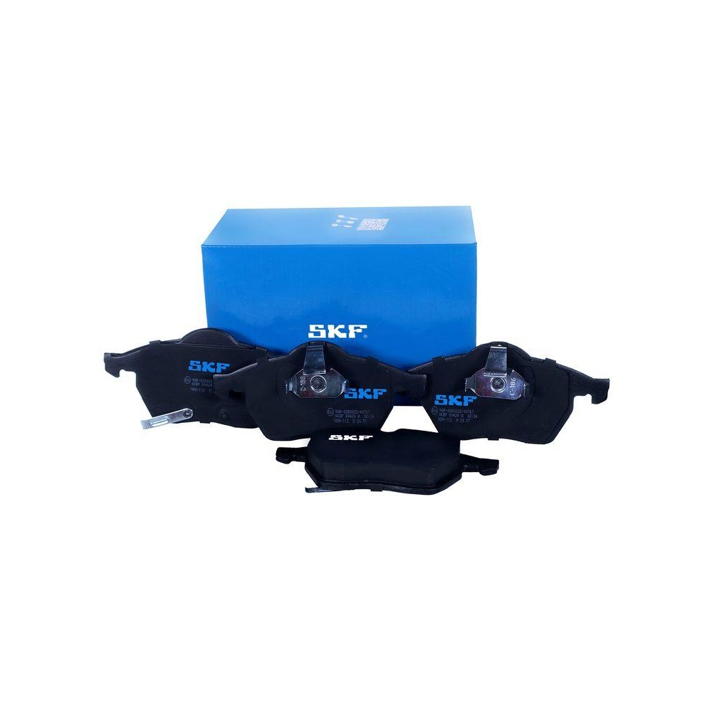Bremsbelagsatz, Scheibenbremse SKF VKBP 80424 A f&uuml;r OPEL SAAB VAUXHALL