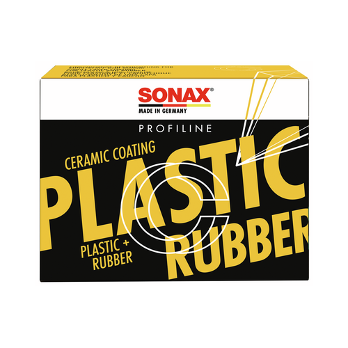 SONAX 02410000 PROFILINE CeramicCoating CC Plastic+Rubber Auto Lackpflege 6Teile