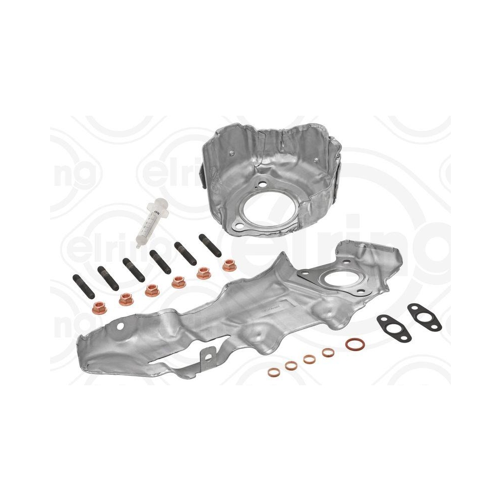 Montagesatz, Lader ELRING 642470 f&uuml;r MERCEDES-BENZ RENAULT DACIA