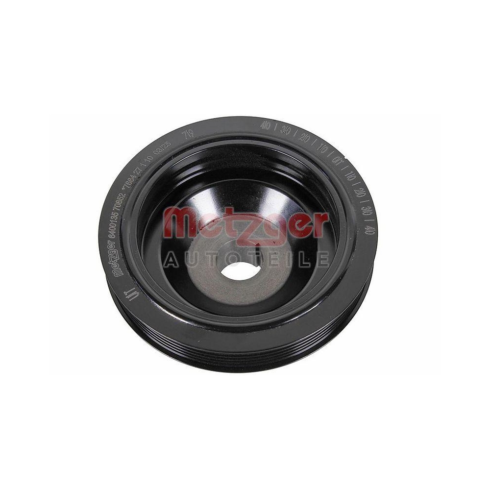 Riemenscheibe, Kurbelwelle METZGER 6400135 GREENPARTS f&uuml;r MERCEDES-BENZ