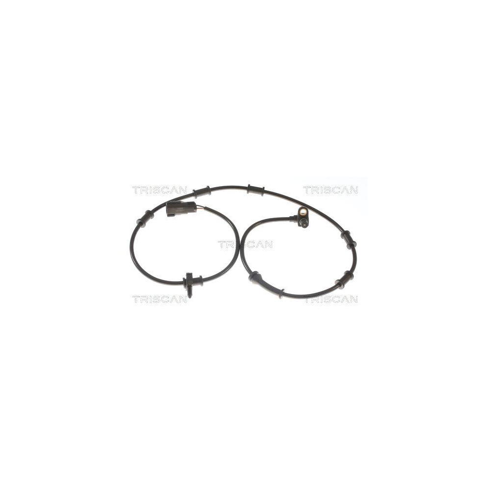 Sensor, Raddrehzahl TRISCAN 8180 80144 f&uuml;r SAAB CHEVROLET, Vorderachse